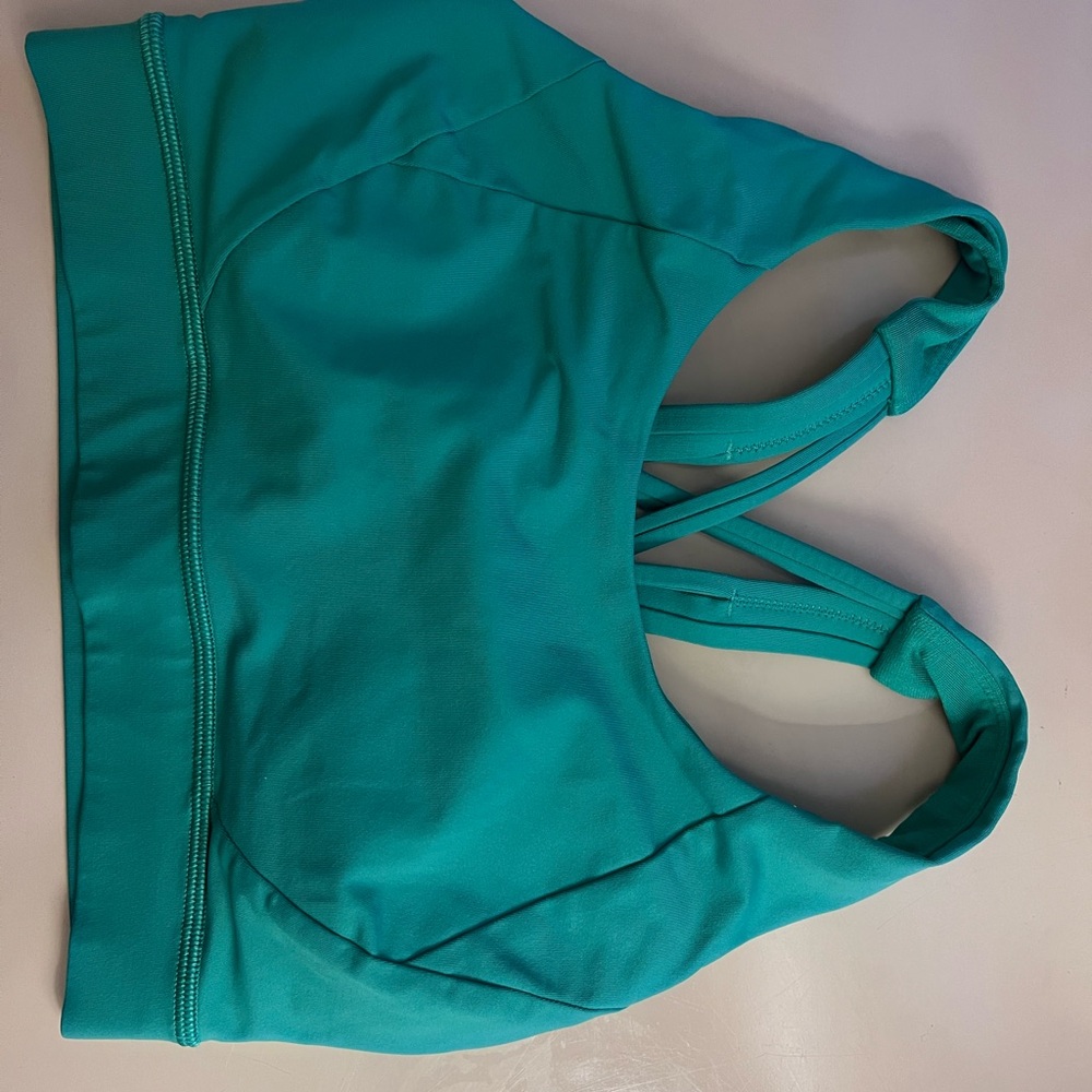 Teal Women's Sports Bra